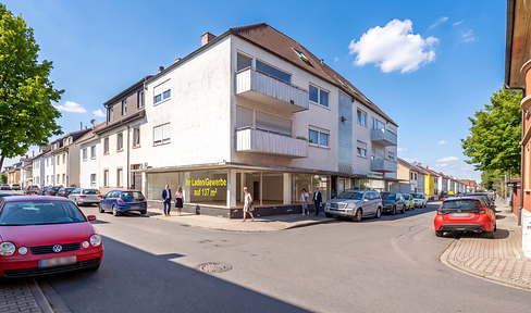Office/practice/retail space with a well-designed layout, located in the city center.