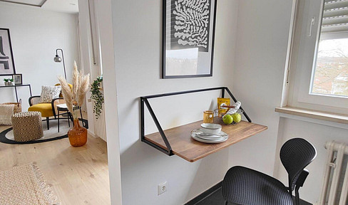 1-Zimmer Wohnung mit Balkon in Schweinfurt