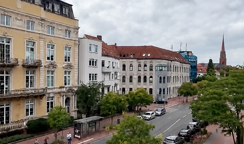 Zwischen Lister Meile und Eilenriede: Frisch sanierte 3 Zimmer Wohnung mit Balkon