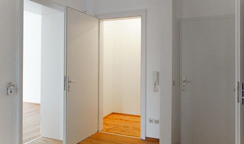 3-room apartment in the heart of Augsburg.