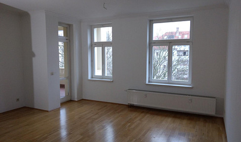 Sonnige 4-Zimmer Wohnung in Leipzig`s Südvorstadt, von privat
