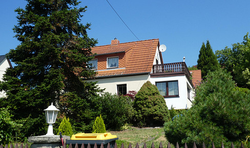 Schönes Baugrundstück mit kleinem Häuschen in Possendorf