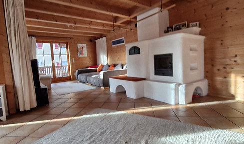 Eco-friendly log cabin in Bernau am Chiemsee – A temporary home for up to 5 years, with its own garden.