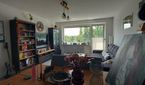 Schöne Wohnung mit Blick zum Hexbachtal
