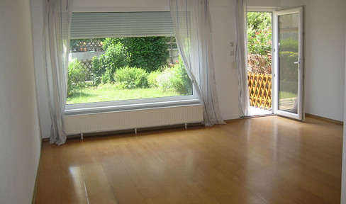 Terraced house.