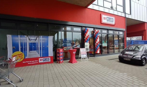 52 square meters of storage space in a prime location with excellent transport links. No commission fees.