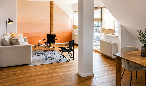 Bezugsfrei & provisionsfrei: Dachterrassenwohnung, 72 m² – Berlin-Neukölln
