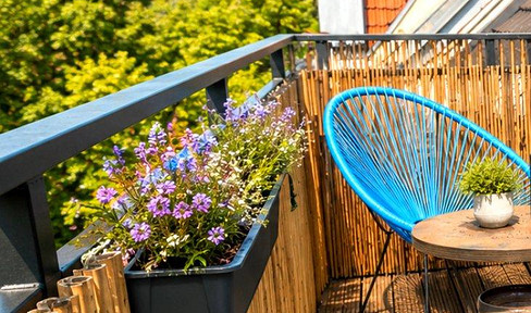 Bezugsfrei & provisionsfrei: Dachterrassenwohnung, 72 m² – Berlin-Neukölln