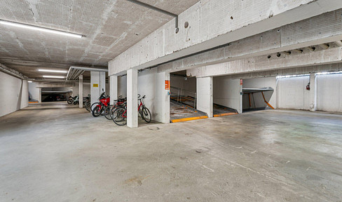 Covered parking space (duplex) in Konstanz-Petershausen, Bücklestrasse – available from September 1st.