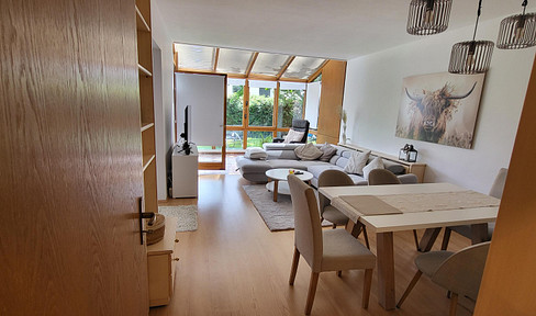 Exklusive 3 ZKB, EBK,Terrasse, Wintergarten+Garten, Top Lage Pforzheim Nordstadt