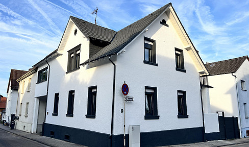 PROVISIONSFREI: Frisch renoviertes Einfamilienhaus mit Garten, im Ortskern von Roßdorf