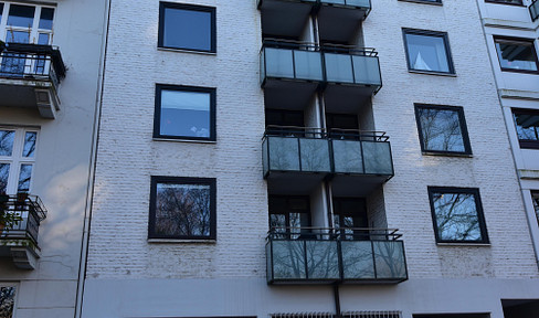 Großzügige 2-Zimmer Wohnung in Alsternähe zu vermieten