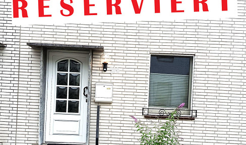 RESERVED - Well-maintained terraced house in a good location in Moers.