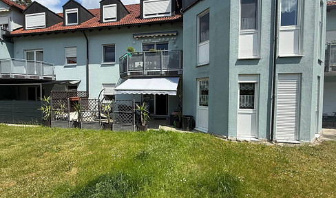 Bright 3-room apartment with a large terrace.