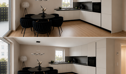 Hochwertige 4,5-Zimmer-Neubauwohnung | 106 m² | TG-Stellplatz | Leonberg