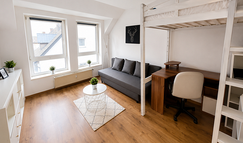 Möblierte 1-Zimmer-Wohnung in Kaiserslautern – 570 € warm all inclusive