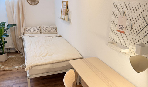Möbliertes WG Zimmer nahe Wertach & Linie 4