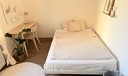 Stylish shared apartment near the Wertach River and Line 4 | High-quality furnished | All-inclusive.