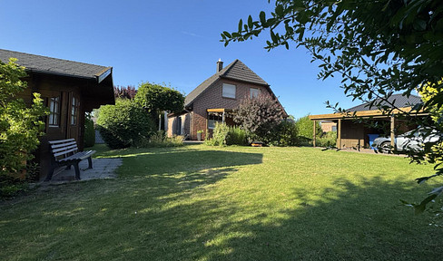 Einfamilienhaus in ruhiger Lage nahe Hamburg