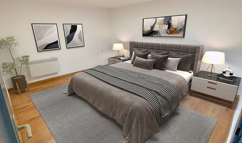 Commission-free: Centrally located, 3-room ground-floor apartment in VS-Schwenningen – renovated.