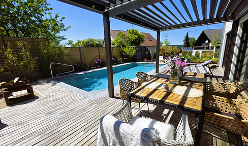 Traumhaftes Zuhause mit Urlaubsfeeling