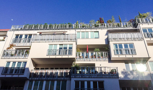 Vermietete Premium-Eigentumswohnung mit Tiefgaragenstellplatz
