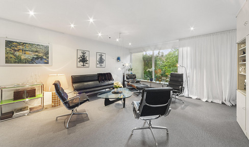 Wohnen mit viel Platz und eigener Terrasse - 4-Zimmer-Wohnung in begehrter Westend-Lage