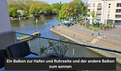 Brand new apartment for sale, located on the promenade at Palais am Stadtkai.