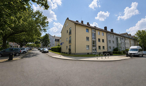 Altenbochum - 3.5-room apartment with balcony.