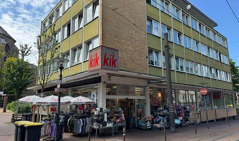 Beautiful 2-room apartment in a central location in Essen-Borbeck.