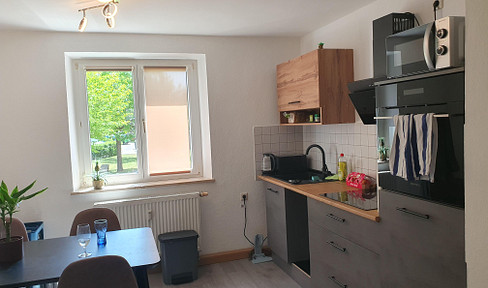 Schöne 2-Zi-Whg im Herzen von Vöhringen mit Zentralheizung