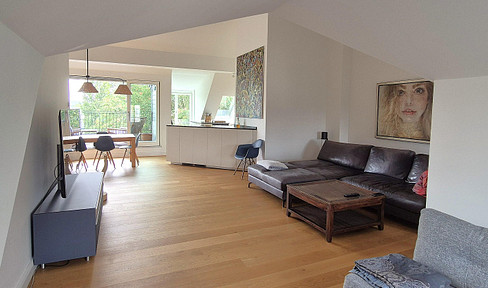 Penthouse im Herzen von Potsdam - 136qm, hell, großzügig, mit exklusiver Aussicht