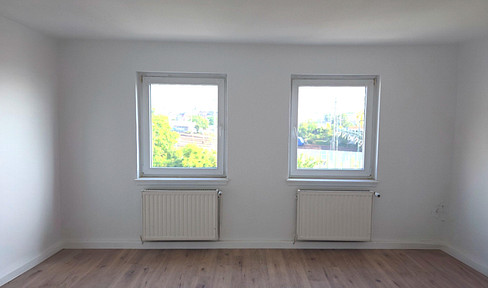 frisch renovierte 2-Zimmer-Wohnung mit neuer Einbauküche in Mannheim-Lindenhof
