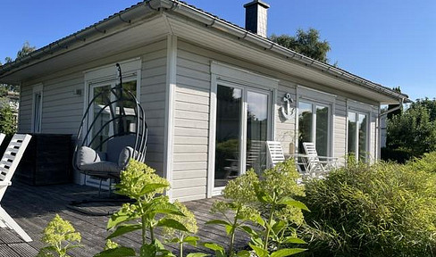 Rare opportunity: beachfront property with a pier and harbor access on Usedom.