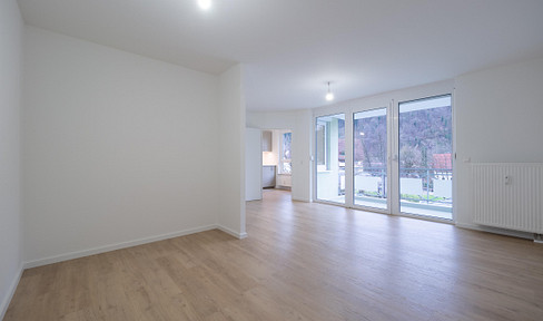 Helle 1,5-Zimmer-Wohnung in der Seniorenwohnanlage Papiergässle im Herzen von Waldkirch