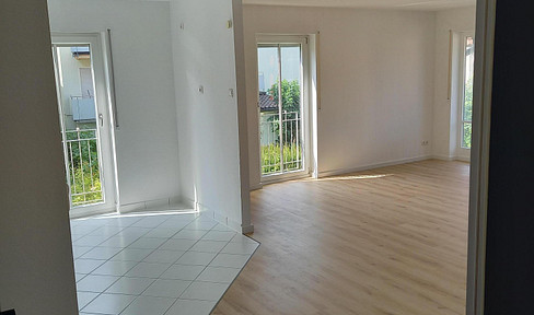 Bright, two-room apartment.