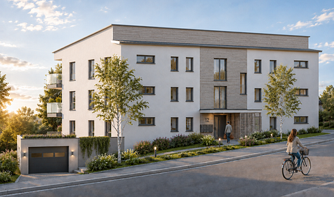 KfW 40 QNG | Neubau | 2-Zimmer-Eigentumswohnung | Aufzug |Tiefgarage
