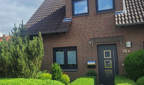 Hochwertig modernisierte Doppelhaushälfte mit Garage provisionsfrei zum 01.03.2027