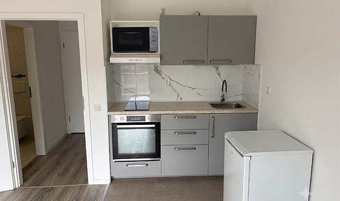 4 x Helle Moderne 1-Zimmer Wohnungen mit Einbauküche und Balkon oder Garten in Motzen
