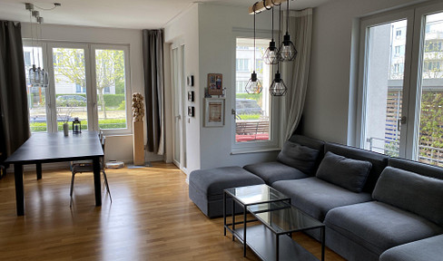 Apartment in Berlin-Zehlendorf, 120 square meters, accessible.