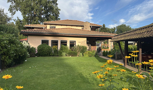 Wohnen wie im Urlaub: Mediterraner Bungalow in Blankenfelde-Mahlow