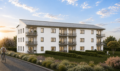 KfW 40 QNG|  Neubau | 3-Zimmer-Eigentumswohnung | Aufzug | Tiefgarage