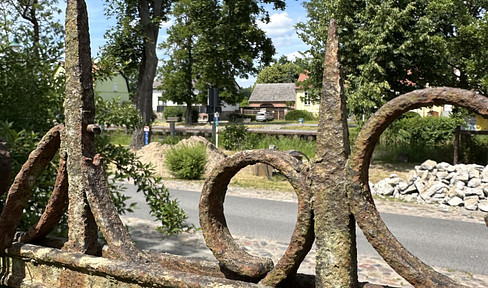 Building plot on the Finow Canal, ZERPENSLEUSE, Wandlitz – a little piece of paradise.