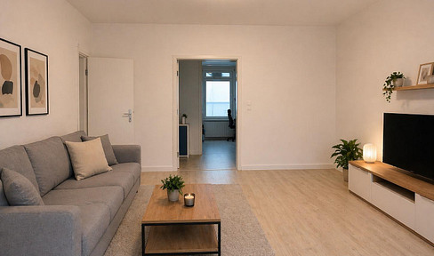 Kernsanierte 4-Zimmerwohnung mit separatem Esszimmer in Zeitz