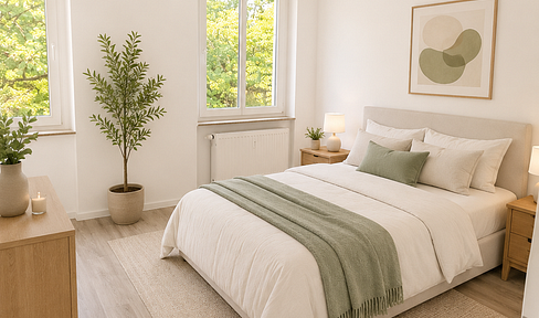 Kernsanierte 3-Zimmer­wohnung mit Balkon und Einbauküche – Zeitz, ab 01.08.