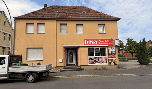 Wohn- und Geschäftshaus mit Ladenfläche, Nebengebäude, Garagen&Ausbaupotenzial in Nordkirchen-VHB