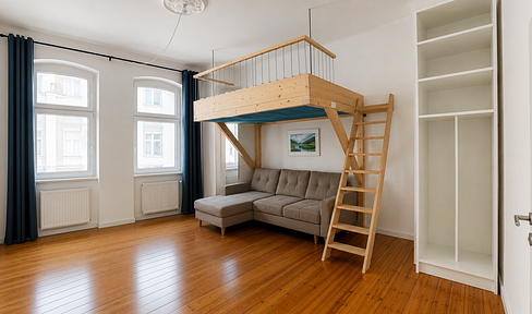 1-Zimmer Träumchen in Schöneberg
