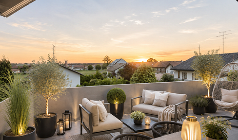 Luxus über den Dächern – autarkes Penthouse mit Aufzug direkt in die Wohnung
