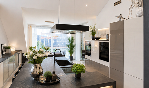 RESERVIERT – Exklusives Penthouse mit hochwertiger Designausstattung