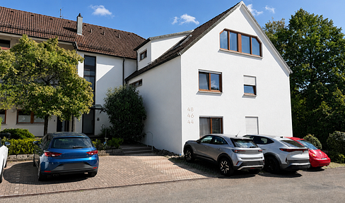 Exklusive Dachgeschosswohnung in Aalen-Blümert | 79 m² | Balkon | Garage | provisionsfrei